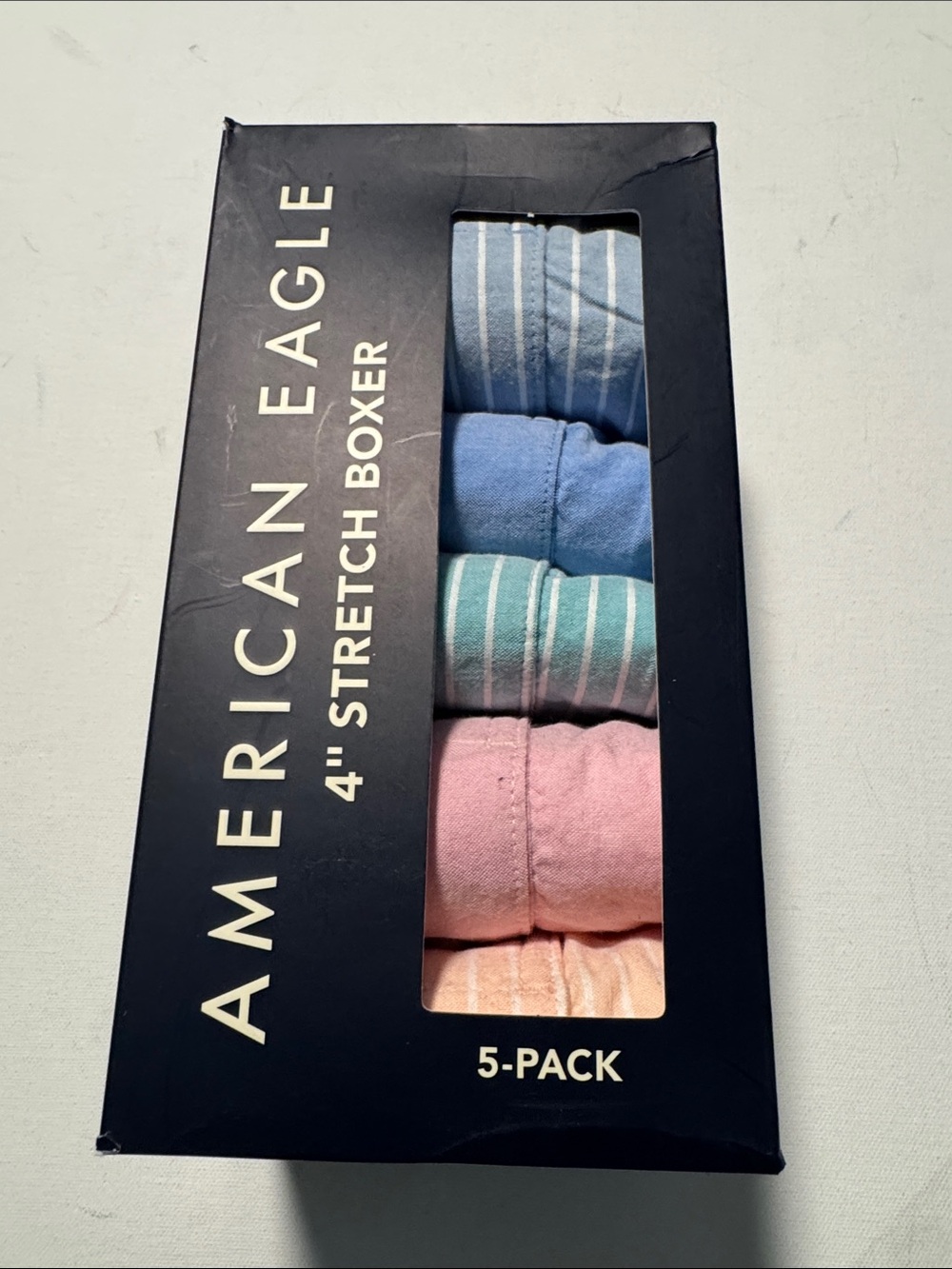 American Eagle Boxers Mens Small 5 Pack